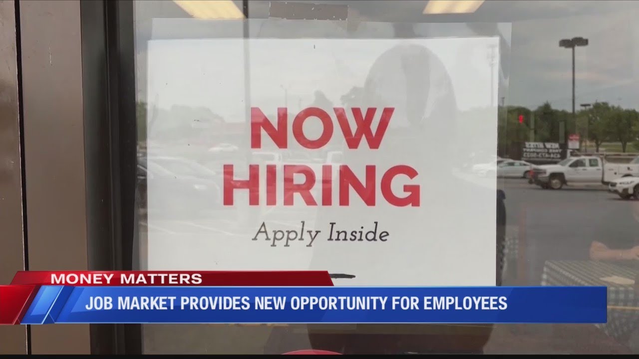 Job market leads to new opportunities for employees, Virginia experts say
