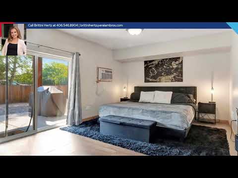 4100 Mullan Road Unit 102, Missoula, MT home video tour