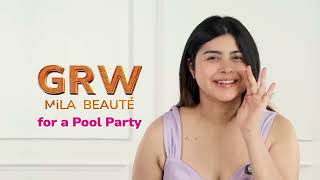 Grwm For A Pool Party Waterproof, Sun-Proof, & Totally Slay-Proof
