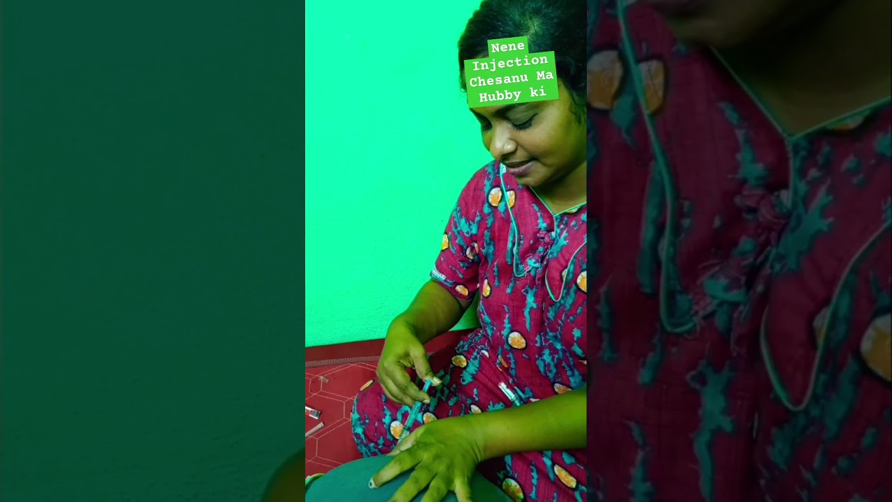 ##Nene injection Chesanu Ma# Hubby ki ##yotube Shorts Videos Please Subscribe my Channel ##