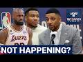 The Real Reason the Washington Wizards are thrown in INSANE LeBron and Giannis Rumors