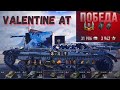 World of Tanks Valentine AT || WOT - Valentine AT Tank Review - British Tier 4 Tank Destroyer