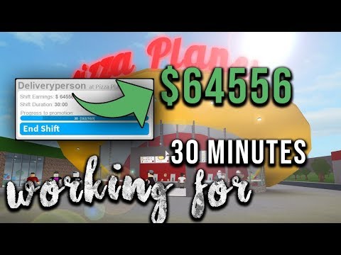 Roblox | Welcome to Bloxburg: Working for 30 minutes! - Roblox | Welcome to Bloxburg: Working for 30 minutes!