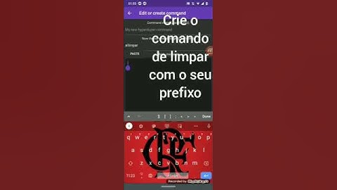 COMO FAZER COMANDO DE LIMPAR NO DBD | Bot Designer for Discord Brasil #4