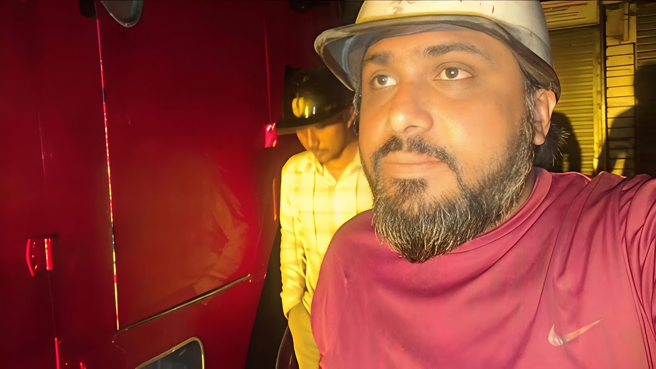 Ramadan 30 days market me lage aag day 7 vlog