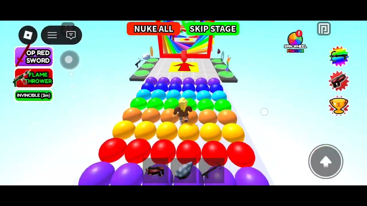 NO JUMP OBBY Run | Roblox Obby You Cant Jump Gameplay 