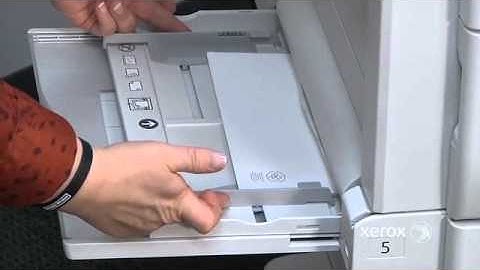 Bypass Tray - Inserting Envelops & Labels