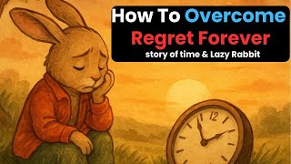 Details The Lazy Rabbit Who Missed the Race | Story of Time and Regret | Moral Story Guide