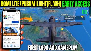 OMG😍 Bgmi Lite/Pubgm Light(Flash) Early Access - First Look And Gameplay | Pubgm Flash Gameplay screenshot 1