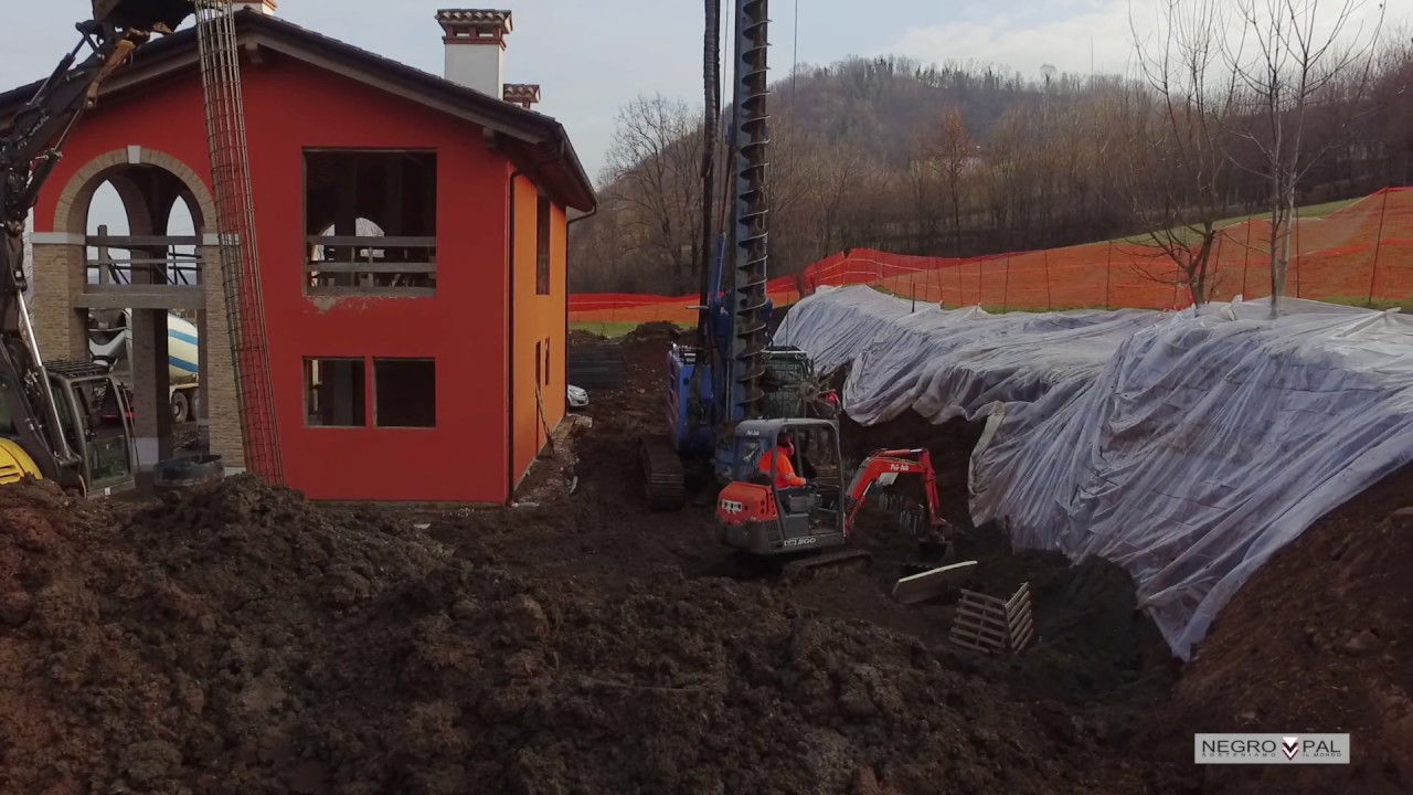 Negropal srl -  Opere di consolidamento fenomeno franoso