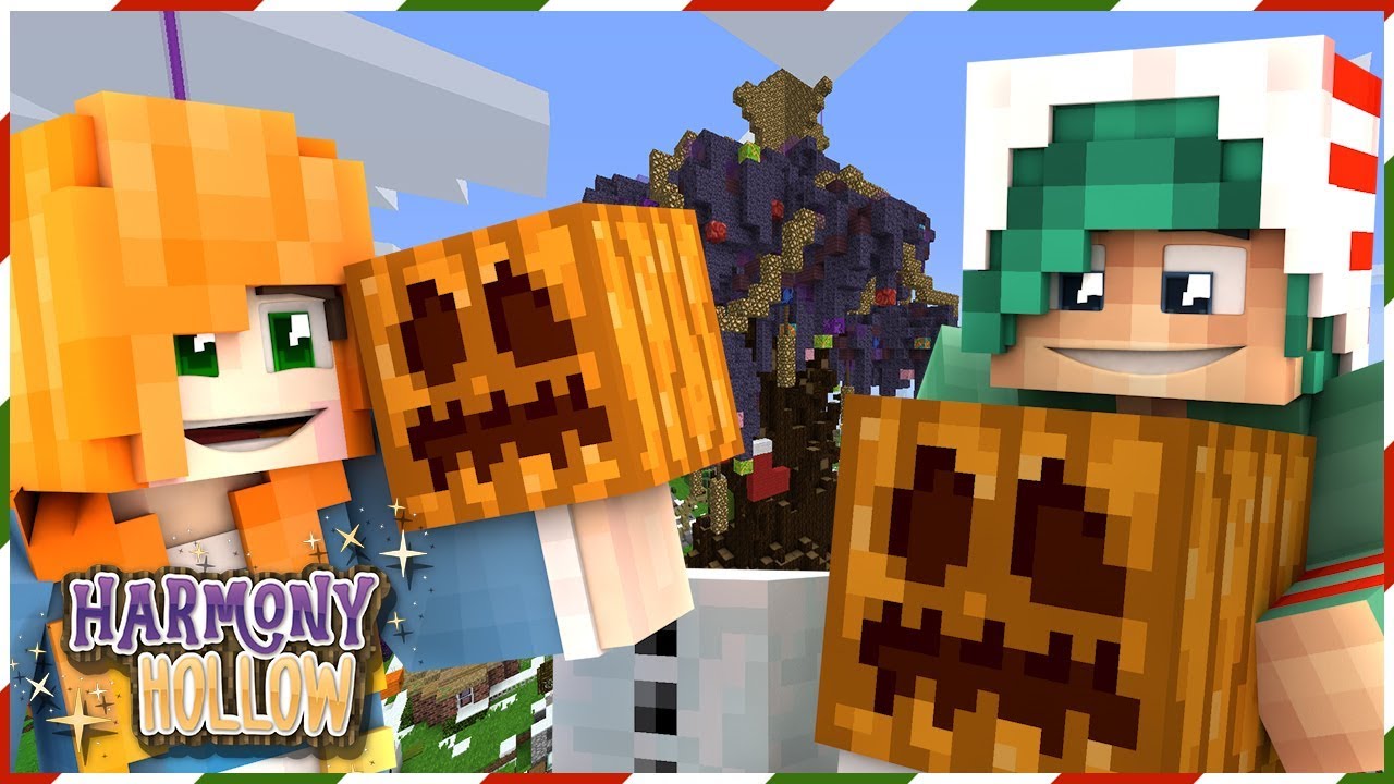 DECORATING SPAWN WITH MY WIFE! - Minecraft: Harmony Hollow SMP - S4 Ep ...