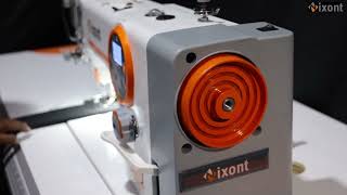 NIXONT L6 DIRECT DRIVE AUTO THREAD TRIMMER LOCKTITCH MACHINE || NIXONT SEWING MACHINE