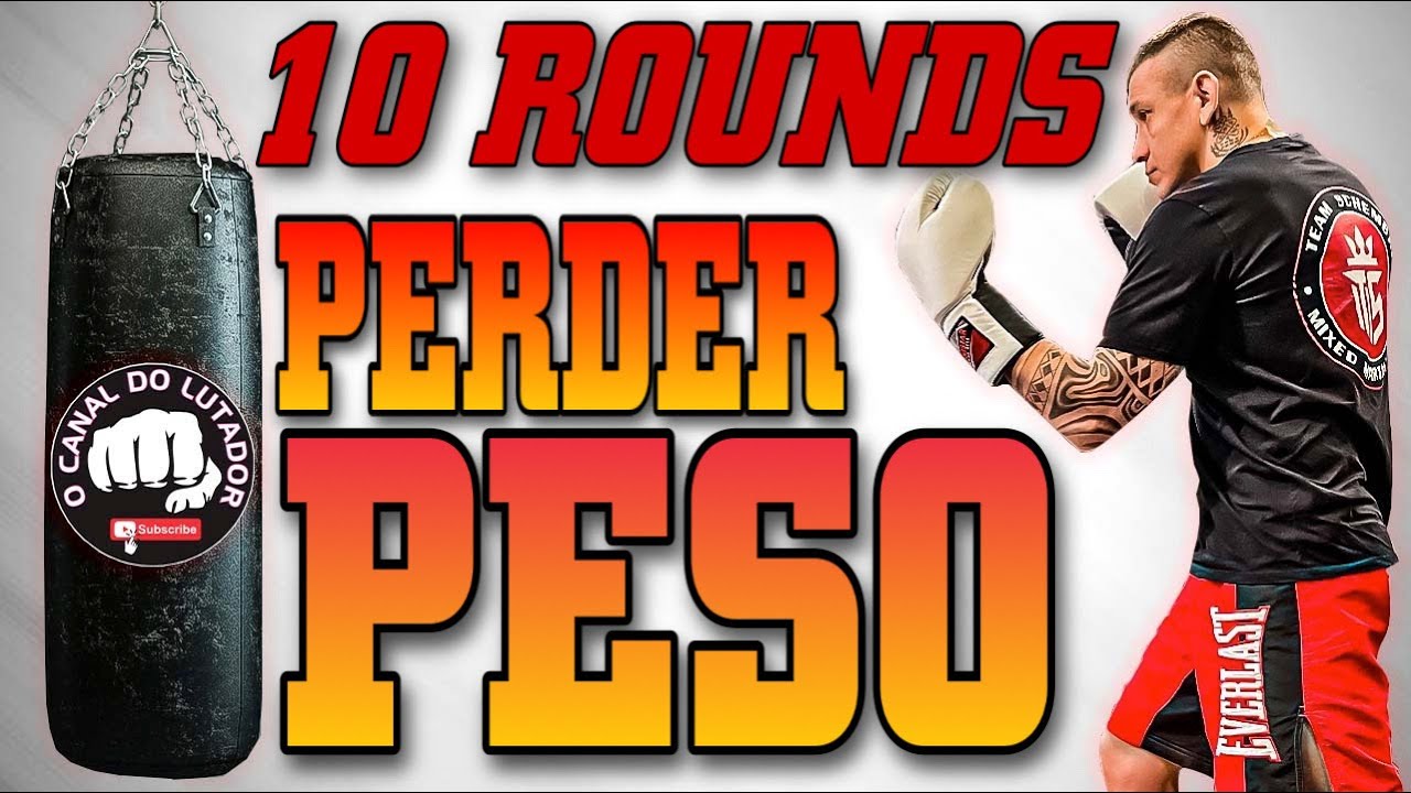 🥊 10 ROUNDS NO SACO DE PANCADA, Treino Com Saco De Pancada Para Emagrecer PARTE 3.