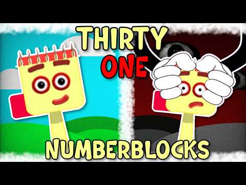 My Sprunki OC: Thirty One (From Numberblocks)
