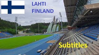Lahti Is A City Finland