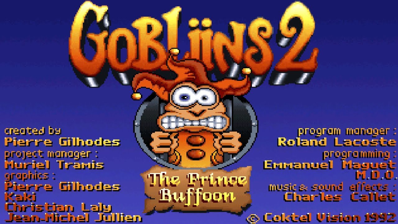 Gobliins 2 (Pc/Dos) Walkthrough No Commentary