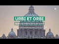 Live from St. Peter’s Basilica, Christmas Message from Pope Francis and “Urbi et Orbi” Blessing.