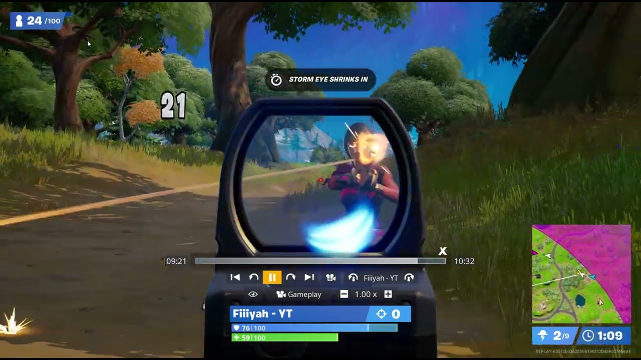 Swapped controllers made me look like a bad@ss