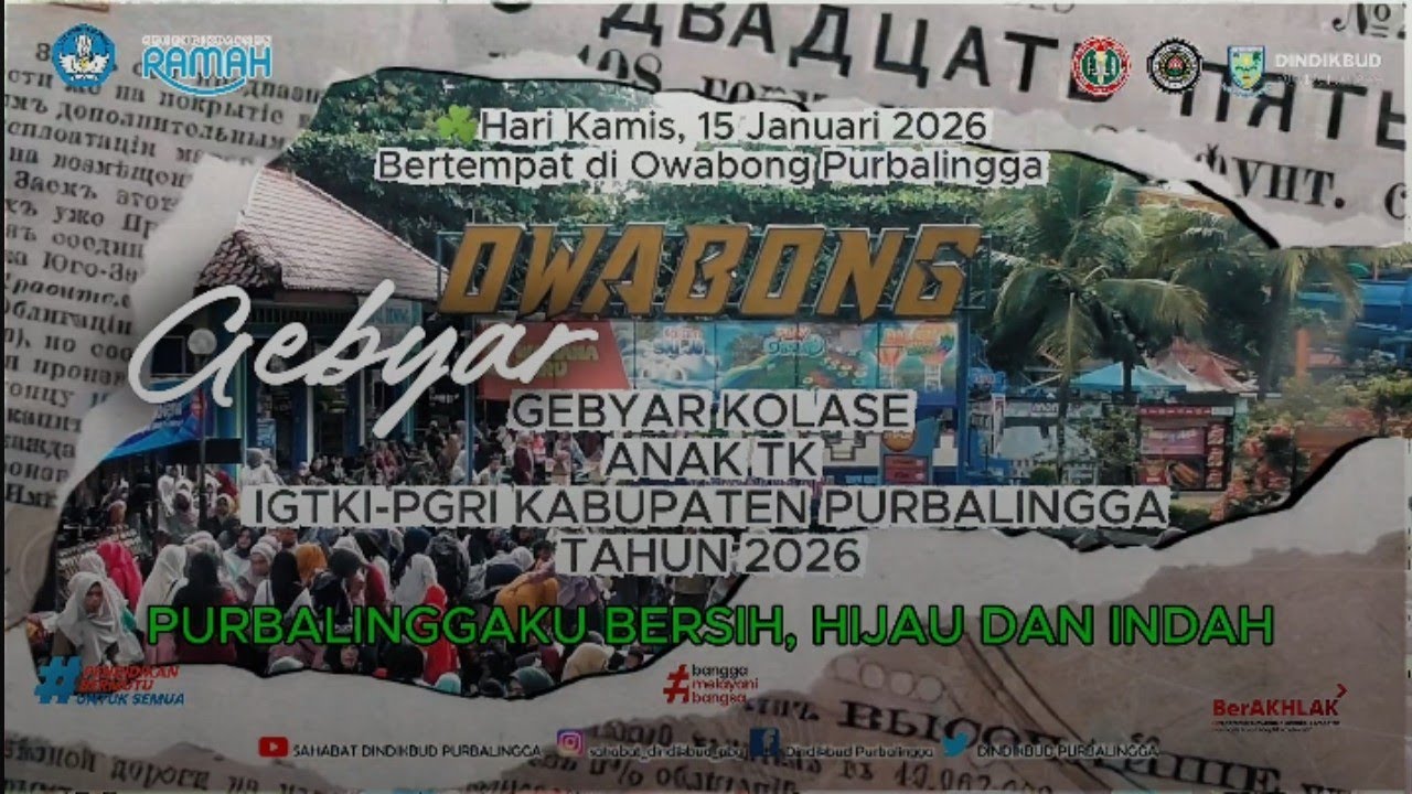 🌿 GEBYAR KOLASE ANAK TK 2026 