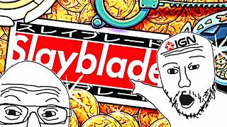 NEW Roguelike Beyblade game?? - Slayblade Demo Gameplay