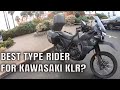 2022 Kawasaki KLR 500-Mile Review