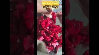 Easy Breakfast&Lunch receipe #beetroot#healthyfood #homemade #andhrarecipes #ammachethivanta
