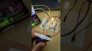 Servo Motor Control Using Programming With Arduino IDE ( Real Device )