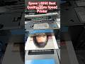 Epson L8050 Best Quality photo Speed Printer #epson #services #printersupportsoftware