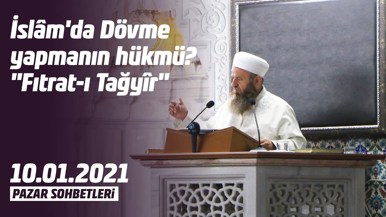 10.01.2021 Pazar Sobeti - Ali Ulvi UZUNLAR Hocaefendi - İLK TV