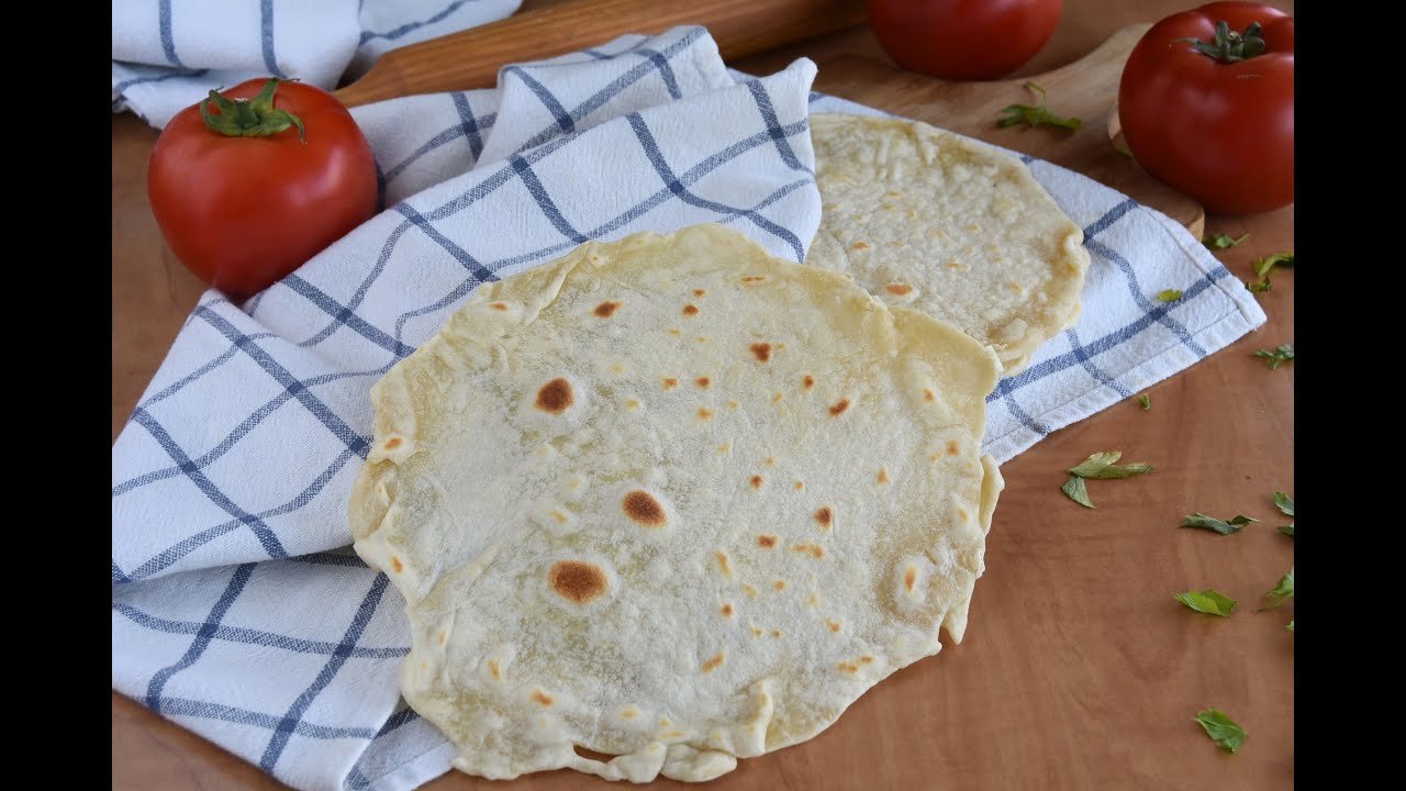 🌮 Como hacer tortillas de trigo caseras ES MUY FÁCIL !!! YouTube