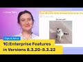Some of the 1C:Enterprise Features in Versions 8.3.20-8.3.22 - “Tips & Drive”
