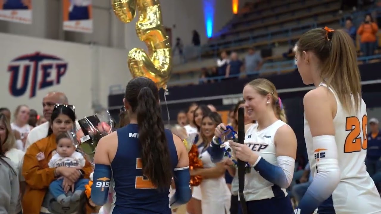 2024 UTEP Volleyball