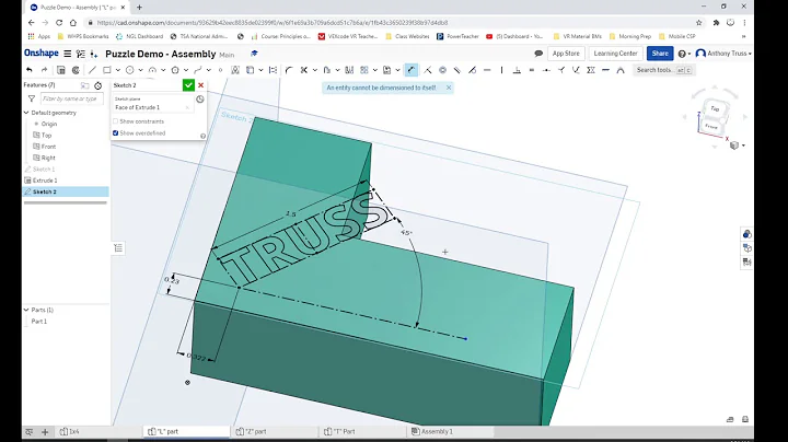 Hur man roterar text i Fusion 360 för 3D-utskrifter