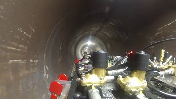 HyperXite Open Air Run in the Hyperloop