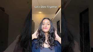 Let’s glow together ✨🫶 #skincare #contentcreator #youtubeshorts #viralshorts