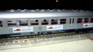 29. Stummi-Treff WN, 13 - BR 118 024-9 (Roco 43431) mit 8 Silberlingen