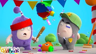 NEW! A Clean Park Party! 💚 Earth Day 💚 Oddbods Full Episode | Funny Cartoons for Kids
