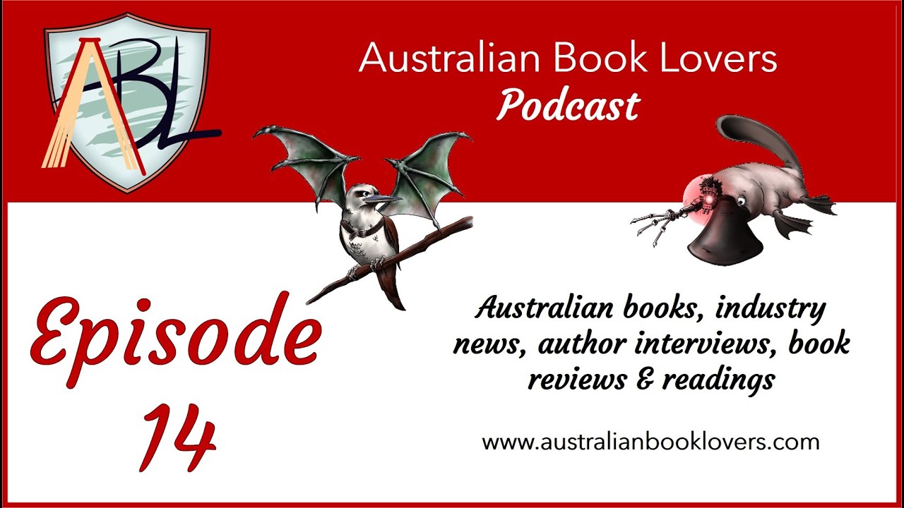 Australian Book Lovers Podcast Ep#14 featuring the Australian Women Writers Challenge
