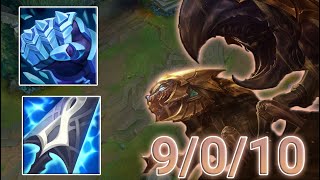 Mid Skarner VS Rengar Highlights | NA Master | Patch 12.17