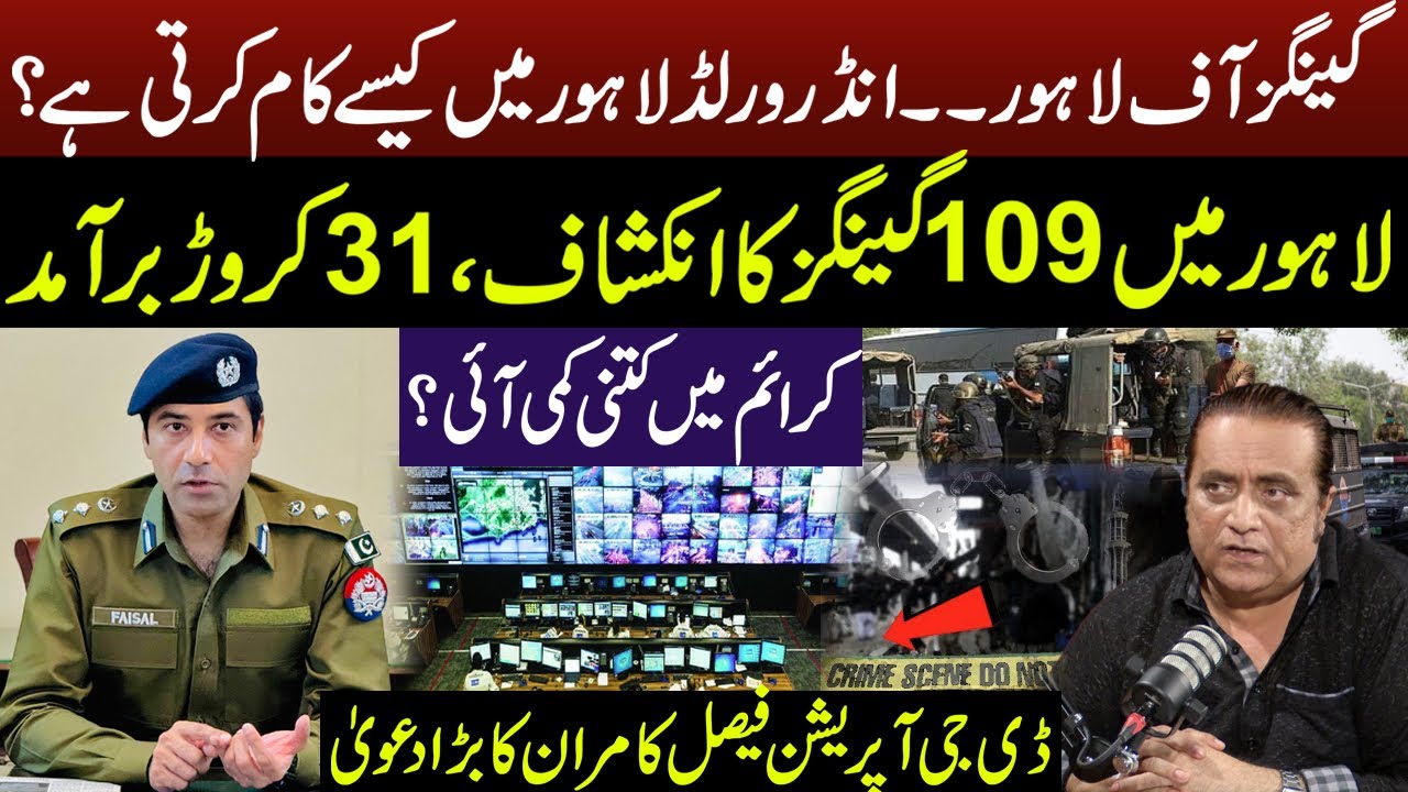 Lahore's Infamous Underworld Don | Untold Story of Lahori Gang  | Crime Story | Podcast | RNN TV