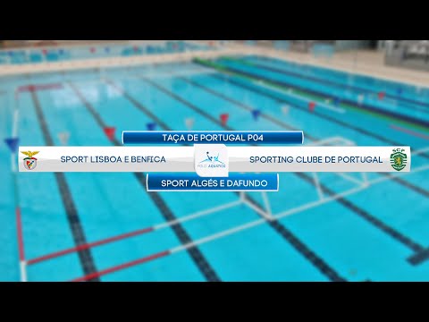 Sport Lisboa e Benfica vs Sporting Clube de Portugal - Water Polo - Portugal Cup P04