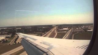 AA1127 (MD80) Landing DFW Runway 17C