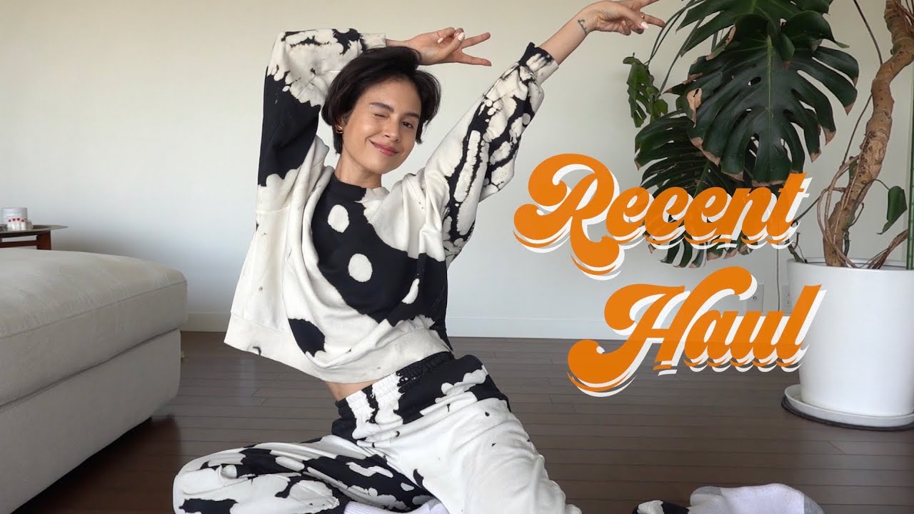 トップス saaaaya USAGI ONLINE×KEITA MARUYAMA】袖ギャザープリントシアー