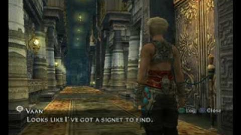 Final Fantasy XII Speedrun - Rabanastre Palace