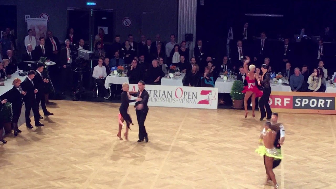 WDSF World Championships Latin 2017 Vienna Armen Tsaturyan & Svetlana Gudyno Samba
