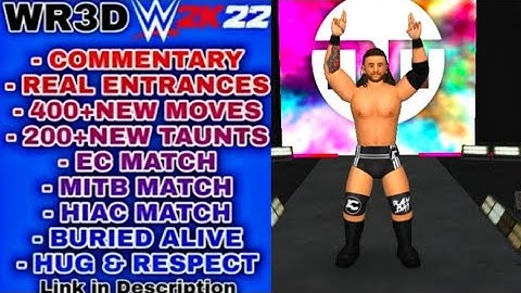 [ 140MB]  WR3D 22 V.1 BY SEPKER FIXED | BUGS REDUCED, NEW ITEMS, NEW TEXTURES, COMMENTARY AND MORE!