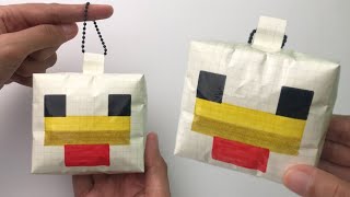 Tutorial Diy Minecraft Squishyhow To Make A Paper Squishy