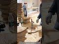 How To Cut Perfect Curves On OSB Wood Quickly And Accurately. #Wood #Construction #Woodworking