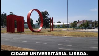 Cidade Universitária. Lisboa. Portugal. #135