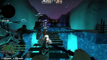 CS:GO Zombie Escape Mod - ze_amalgamation_v1_1 (Level 1) on ZeddY